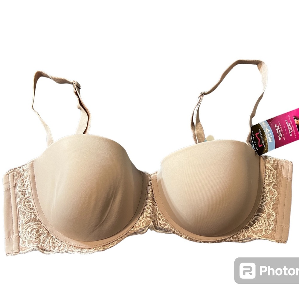 Choice of NWT “Maidenform” Push-Up Convertible Underwire Bra